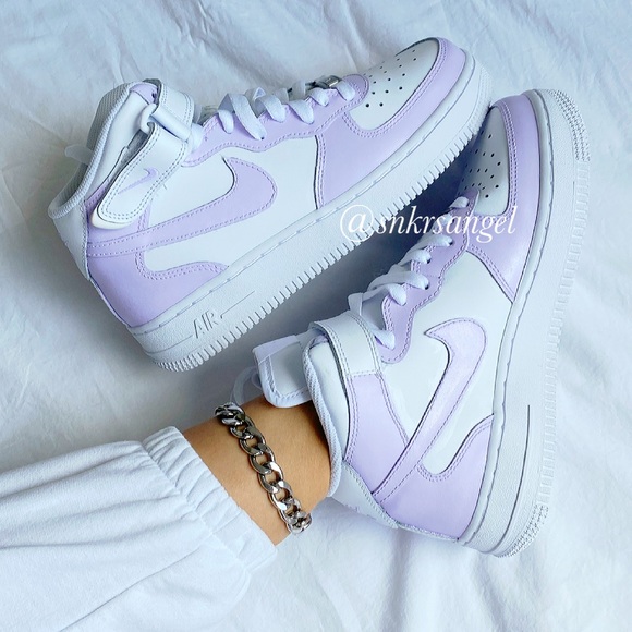 Custom Air Force Mid Nike Shoes